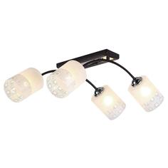 Потолочная люстра hiper sally h010-4 (hiper) белый 560x210 см.