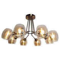 Потолочная люстра lussole lgo selawik grlsp-8185 (lussole) золотой 340 см.