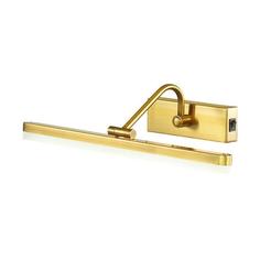 Подсветка для картин odeon light stark 4180/7wl (odeon light) бронзовый 450x107x225 см.