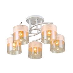 Потолочная люстра hiper vivid h185-5 (hiper) белый 250 см.