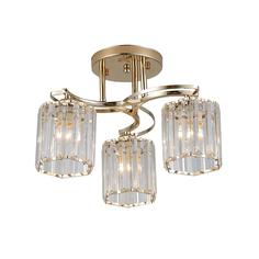 Потолочная люстра hiper capela h184-3 (hiper) золотой 260 см.