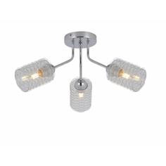 Потолочная люстра hiper bacco h180-3 (hiper) серебристый 260 см.