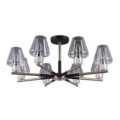 Потолочная люстра lumien hall горейн 33075.01.37.08 (lumien hall) бронзовый 330 см.