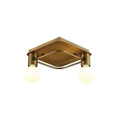 Потолочная люстра italline vega pl 6088/2 bronze (italline) бронзовый 240x90 см.