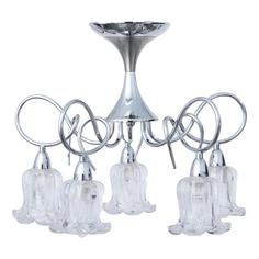 Потолочная люстра abrasax anke ma03711c-005 (abrasax) серебристый 360 см.