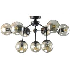 Потолочная люстра kink light моди 07535-9,19 (kink light) золотой 400 см.