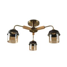 Потолочная люстра hiper vimi h192-3 (hiper) бронзовый 290 см.
