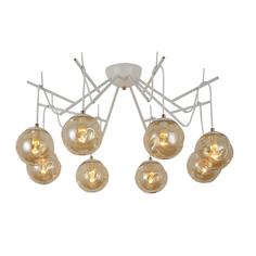 Потолочная люстра evoluce calletta sle110202-08 (evoluce) белый 370 см.