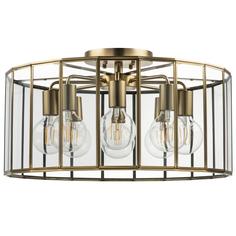 Потолочная люстра lightstar genni 798281 (lightstar) золотой 330 см.