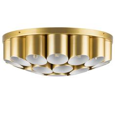 Потолочная люстра lightstar siena 720222 (lightstar) золотой 160 см.