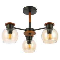 Потолочная люстра evoluce rasco sle108102-03 (evoluce) золотой 350 см.