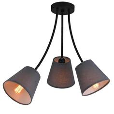 Потолочная люстра hiper wendy h059-3 (hiper) коричневый 520 см.