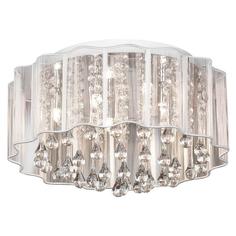 Потолочная люстра lussole lgo grlsl-3307-06 (lussole) белый 250 см.