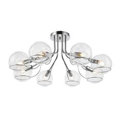 Потолочная люстра evoluce baca sle102502-08 (evoluce) серебристый 320 см.