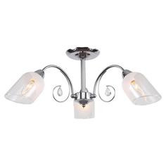 Потолочная люстра lussole lgo apache lsp-8091 (lussole) серебристый 240 см.