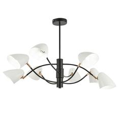 Потолочная люстра evoluce satta sle103602-08 (evoluce) белый 1100x550 см.