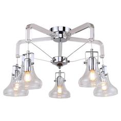 Потолочная люстра lussole lgo mohave grlsp-8089 (lussole) серебристый 330 см.