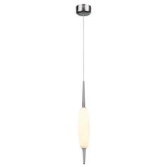 Подвесной светодиодный светильник odeon light spindle 4793/12l (odeon light) белый 618 см.