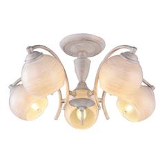 Потолочная люстра escada 650/5pl (escada) бежевый 245 см.