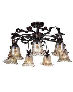 Потолочная люстра lumien hall азириас s17033/7lbcg1 (lumien hall) бежевый 280 см.