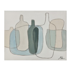 Картина на подрамнике (to4rooms) мультиколор 100x80x4 см.