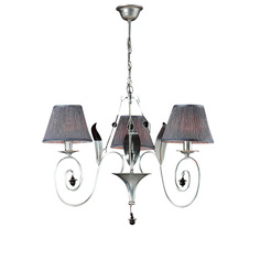 Люстра (to4rooms) серебристый 68x49x68 см.