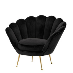 Кресло (to4rooms) черный 96x78x79 см.