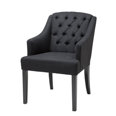 Кресло (to4rooms) черный 56x86x60 см.