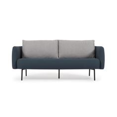 Диван walkyria (la forma) серый 195x80x90 см.