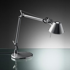 Настольная лампа (to4rooms) серебристый 45x37x17 см.
