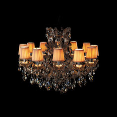 Люстра (to4rooms) золотой 88x72x88 см.