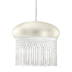 Подвесной светильник (to4rooms) белый 50x52x50 см.