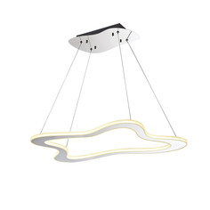 Подвесной светильник (to4rooms) белый 73x120x46 см.