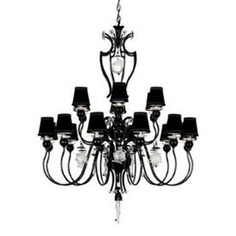 Люстра (to4rooms) черный 86x114x86 см.