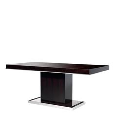 Стол (to4rooms) коричневый 182x77x91 см.