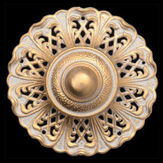 Люстра (to4rooms) золотой 69x72x69 см.