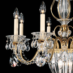 Люстра (to4rooms) золотой 67x74x67 см.