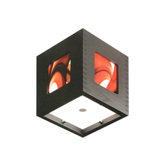 Потолочный светильник (to4rooms) коричневый 16x20x16 см.