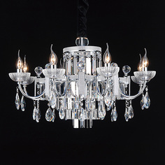 Люстра (to4rooms) серебристый 73x47x73 см.