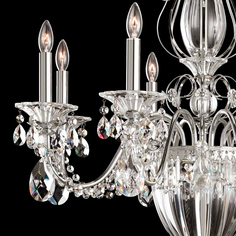 Люстра (to4rooms) серебристый 53x57x53 см.