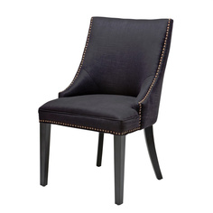 Обеденный стул (to4rooms) черный 56x92x65 см.