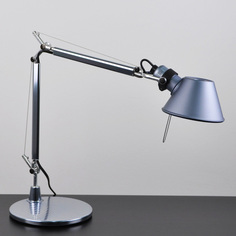 Настольная лампа (to4rooms) серый 17x73x69 см.