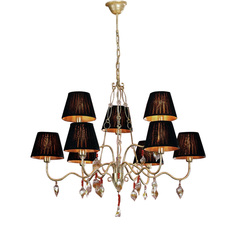 Люстра (to4rooms) золотой 85x67x85 см.