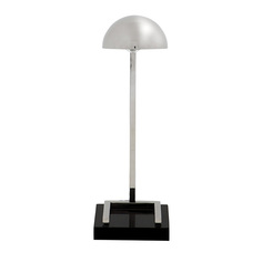 Настольная лампа (to4rooms) серебристый 19x54x18 см.
