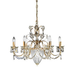 Люстра (to4rooms) золотой 66x54x66 см.