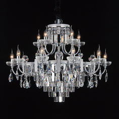 Люстра (to4rooms) серебристый 90x77x90 см.