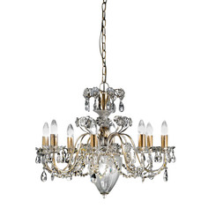 Люстра (to4rooms) золотой 66x54x66 см.