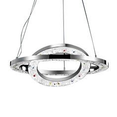 Подвесной светильник (to4rooms) белый 70x120x70 см.