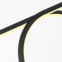 Подвесной светильник (to4rooms) черный 28x150 см.