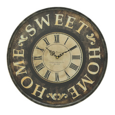 Часы настенные (to4rooms) коричневый 45x45x4 см.